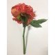 Flor de Peonia artificial