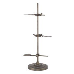 Stand Expositor con 3 baldas para productos Meraki