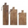 Tabla de cortar bread board teak (set 3) HKliving