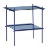 Mesa auxiliar rectangular Azul, Hübsch