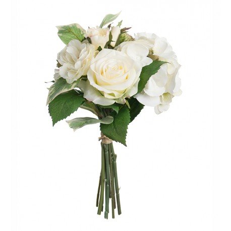 Ramo / Bouquet artificial Blanco 30 cm.