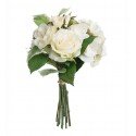Ramo / Bouquet artificial Blanco 30 cm.