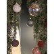 Bolas de Navidad, 4 colores, Set 8
