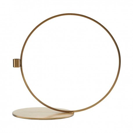 Candelabro Cirque Grande, metálico, latón, House Doctor