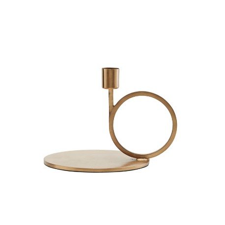 Candelabro Cirque Grande, metálico, latón, House Doctor