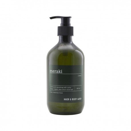 Gel cabello y cuerpo, Harvest moon, MERAKI MEN