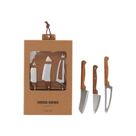 Set de cuchillos de queso
