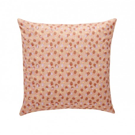 Cojín estampado/bordado 50x50, Húbsch