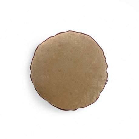 Cojín de pana redondo (ø40), HK Living