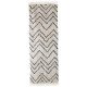 Alfombra cotton zigzag runner (75x220), HK Living