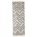 Alfombra cotton zigzag runner (75x220), HKLiving