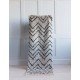 Alfombra cotton zigzag runner (75x220), HK Living
