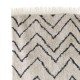 Alfombra cotton zigzag runner (75x220), HK Living