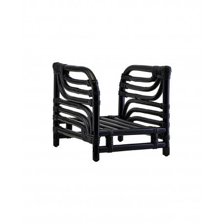 Revistero Magazine Holder Story Landscape Black, House Doctor