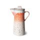 70S CERAMICS: COFFEE POT, ASTEROIDS, HKliving