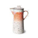 70S CERAMICS: COFFEE POT, ASTEROIDS, HKliving