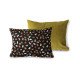 DORIS FOR HKLIVING: PRINTED/RIB CUSHION FLAKES (30X40), HKliving
