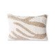 FLUFFY CUSHION WHITE/BEIGE (35X55), HKliving