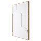 FRAMED RELIEF ART PANEL WHITE A EXTRA LARGE, HKliving