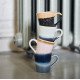 70s Ceramics Espresso Mugs Polaris (Set of 4)