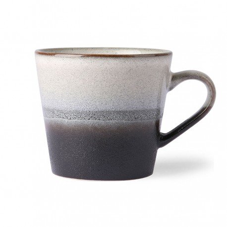 70s ceramics: cappuccino mug Rock Hkliving