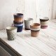 70s ceramics: cappuccino mug Rock Hkliving