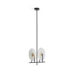 Lámpara techo ERTO 2 brazos, Aromas