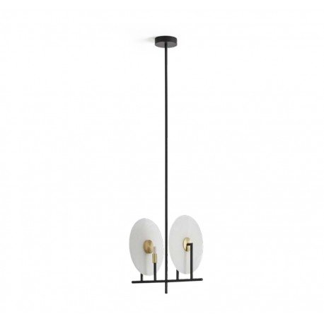 Lámpara techo ERTO 2 brazos, Aromas