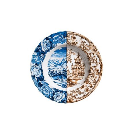 Plato decorativo Híbrido hondo