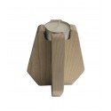 Porta velas NORDIK madera Fresno
