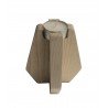 Porta velas NORDIK madera Fresno